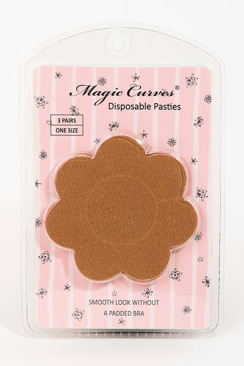 Disposable Floral Pasties