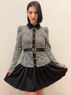 Woman In Charge Dress | Black