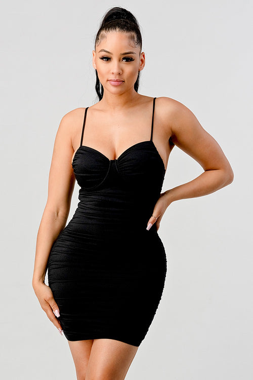 Blind Date Dress | Black