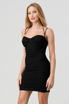 Call The Shots Dress | Black