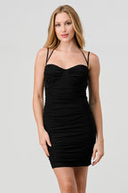 Call The Shots Dress | Black