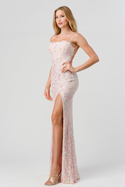 Queen Kara Dress | Pink