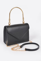 Glam Night Clutch | Black