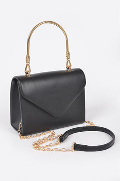 Glam Night Clutch | Black