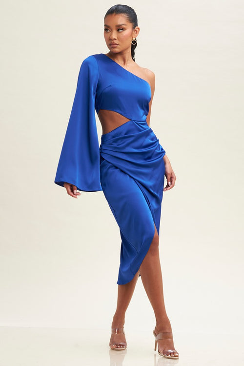 Passion Play Dress (Royal Blue)