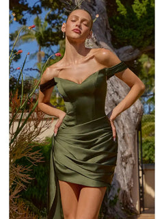 Guest of Honor Dress | Olive (FINAL SALE)