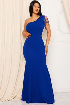 Queen Robyn Dress (Royal Blue)