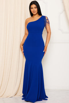 Queen Robyn Dress (Royal Blue)