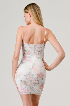 Floral Delight Dress | Ivory