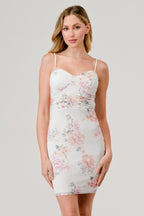 Floral Delight Dress | Ivory