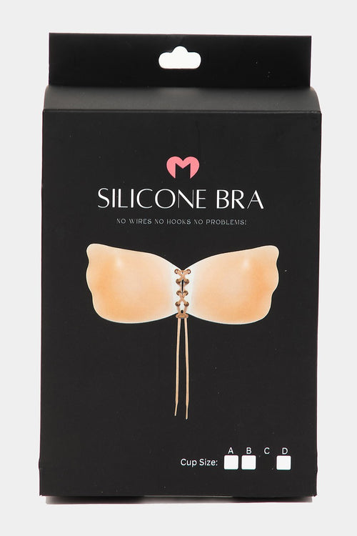 Backless Silicone Bra