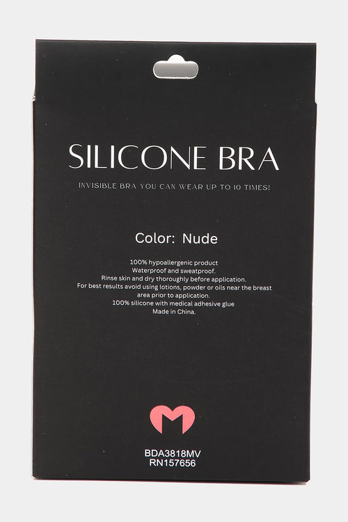 Backless Silicone Bra