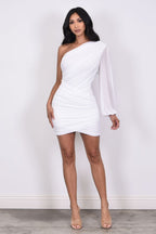 Secret Crush Dress | White