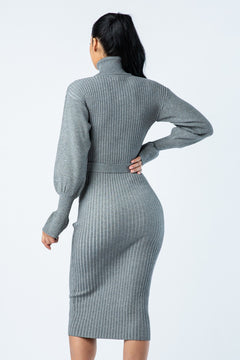 The Lucky One Dress (Gray)