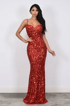 The Gianna Dress | Red