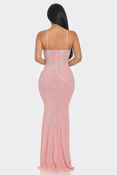 Queen Avery Dress | Pink