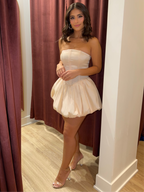 Bubbly Charm Dress | Cream