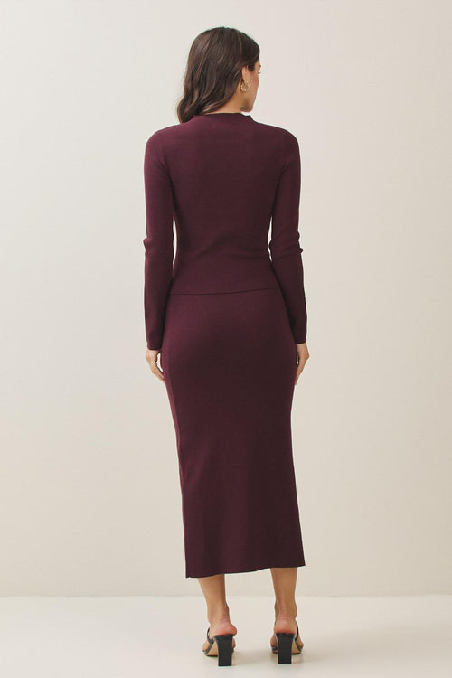 The Blair Two-Piece Set | Wine