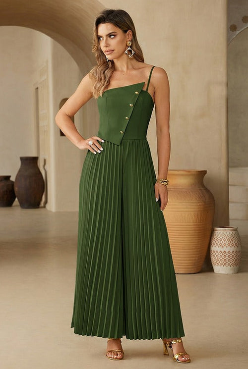 The Bianca Jumpsuit | Green