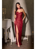 The Aubrey Dress | Burgundy (FINAL SALE)