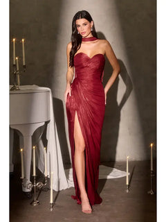 The Aubrey Dress | Burgundy (FINAL SALE)