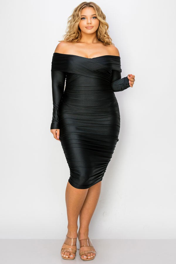 She's All That Dress (Bronze) +