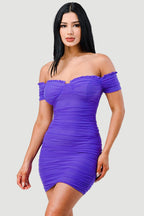 The Haley Dress (Purple)