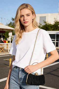 After Five Clutch | Nude