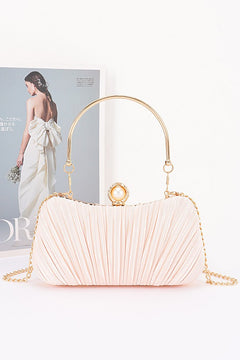 After Five Clutch | Nude