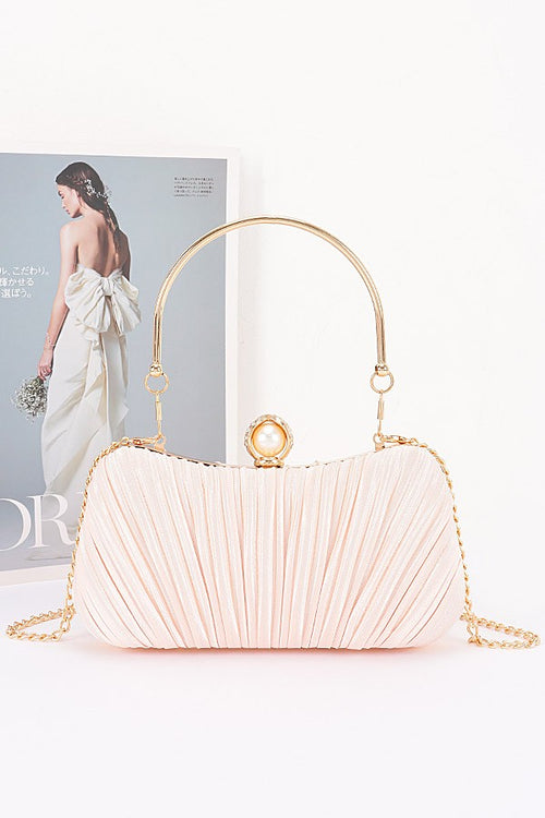 After Five Clutch | Nude