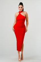 Sweet Serenity Dress (Red)