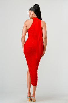 Sweet Serenity Dress (Red)
