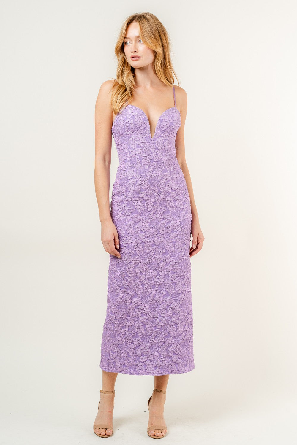 Whimsical Love Dress Lavender The Edge