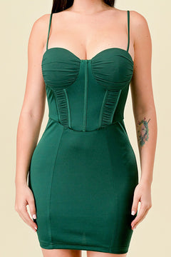 Party Time Dress | Hunter Green