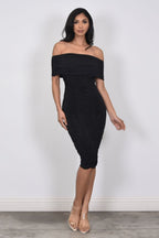 Captivate You Dress | Black