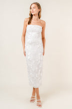 Celebrate Me Dress | Ivory