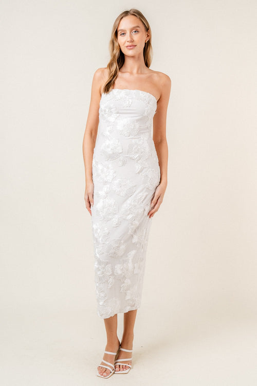 Celebrate Me Dress | Ivory