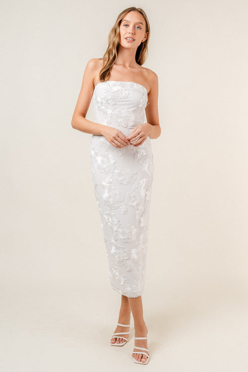 Celebrate Me Dress | Ivory