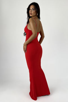 The Fina Dress | Red