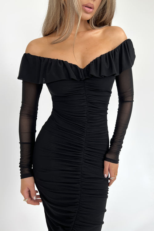 The Lilliana Dress | Black