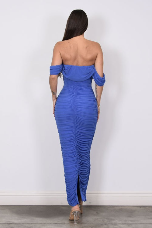 Hugs & Kisses Dress | Dusty Purple