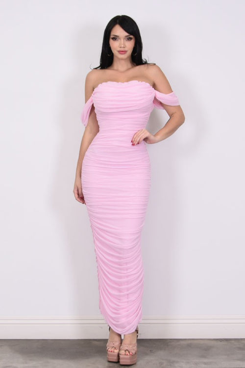 Hugs & Kisses Dress | Pink