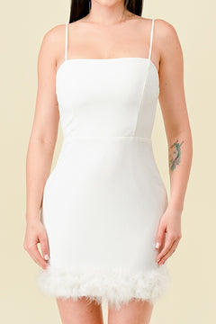 Pure Charm Dress | Ivory