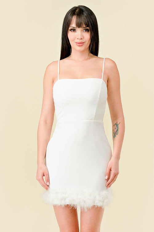 Pure Charm Dress | Ivory