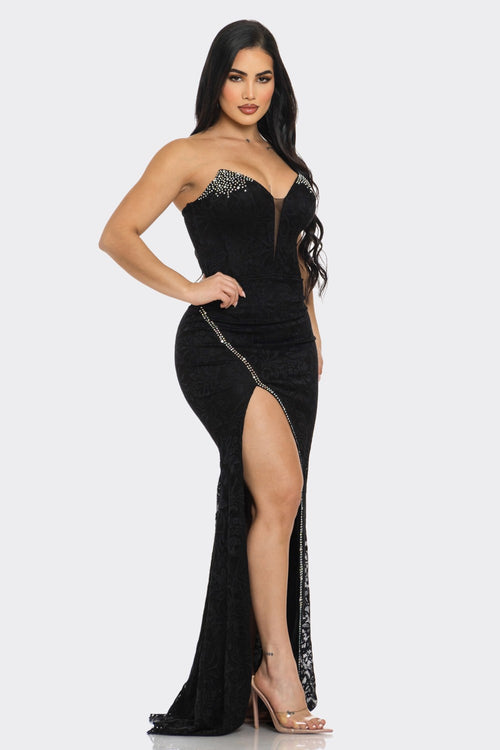 Queen Esmeralda Dress | Black