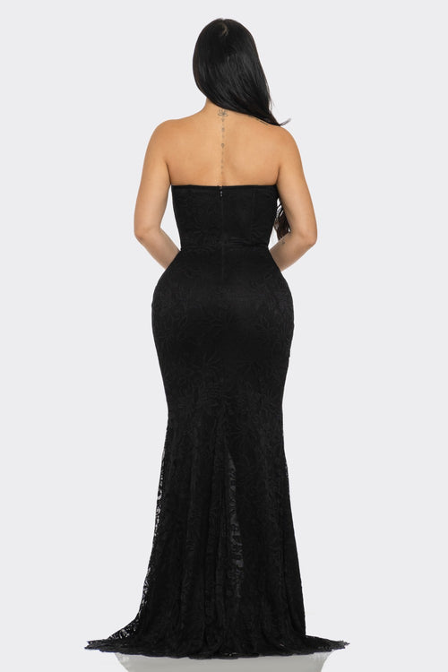 Queen Esmeralda Dress | Black