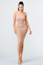 The Nora Dress | Nude