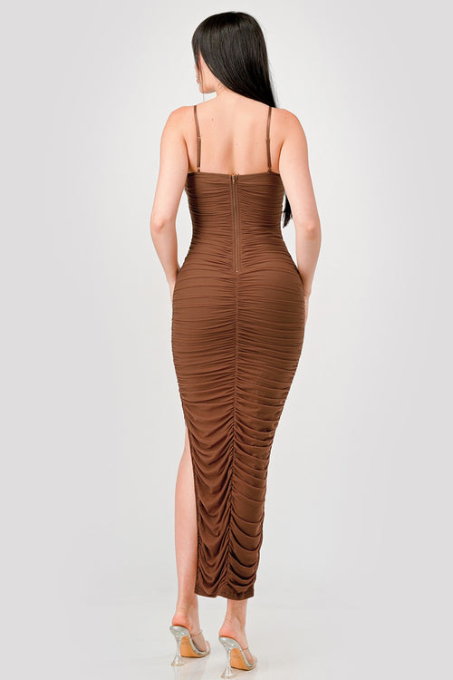 The Nora Dress | Nude