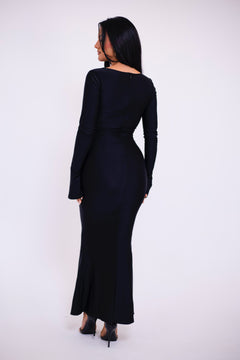 The Sereia Dress | Black