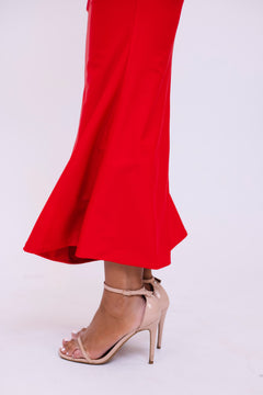 The Sereia Dress | Red